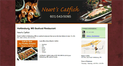 Desktop Screenshot of newtscatfish.com